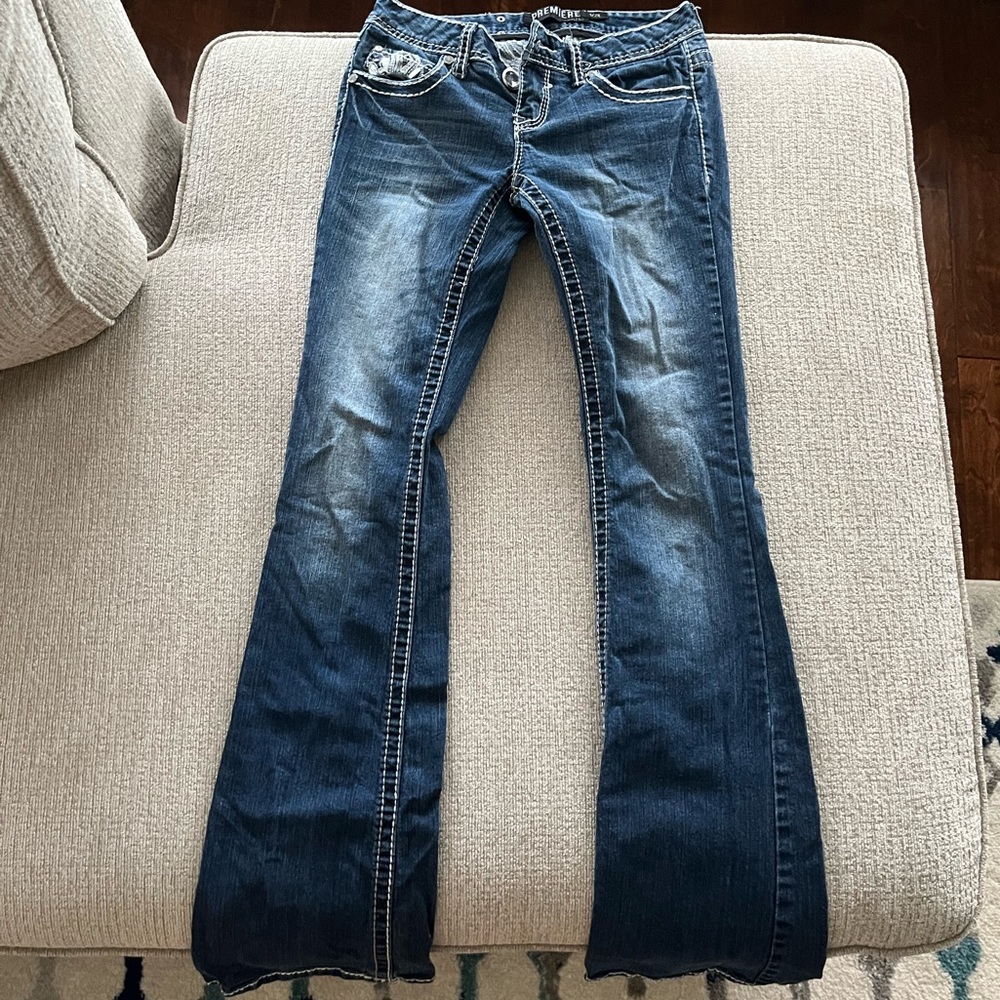 Boot cut jeans size 1/2R